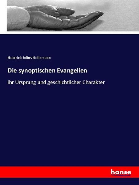 Produktbild: Die synoptischen Evangelien