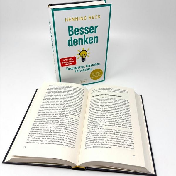 Produktbild: Besser denken