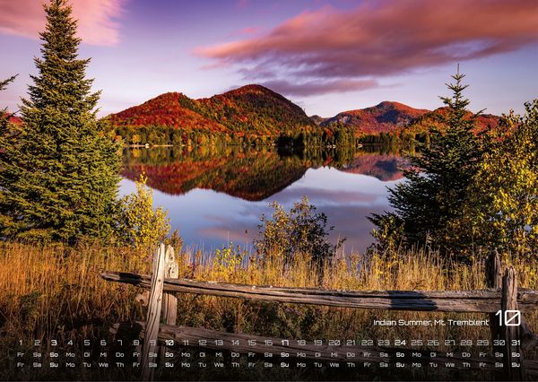 Produktbild: Kanada &ndash; Abenteuer Natur - 2027 - Kalender DIN A3