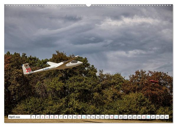 Produktbild: Vielfalt am Fliegerfest (Wandkalender 2026 DIN A2 quer), CALVENDO Monatskalender