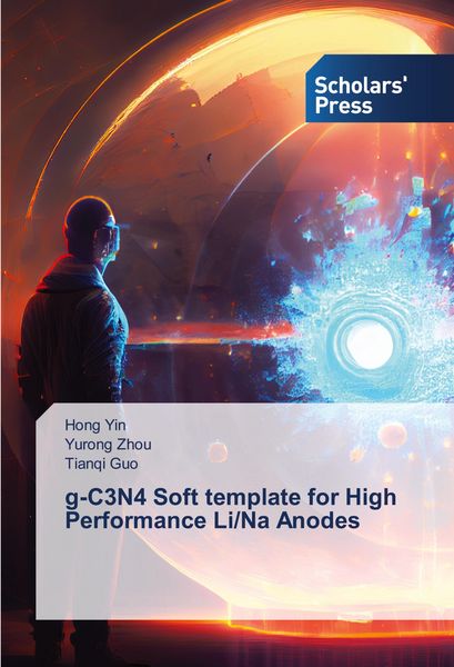 Produktbild: G-C3N4 Soft template for High Performance Li/Na Anodes