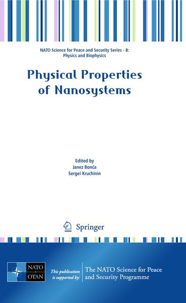 Produktbild: Physical Properties of Nanosystems