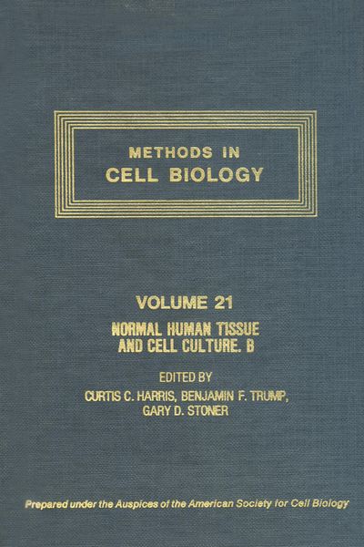 Produktbild: Normal Human Tissue and Cell Culture, Part B