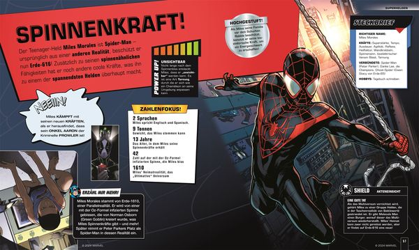 Produktbild: Marvel Unglaubliche Rekorde