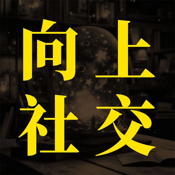 Produktbild: 向上社交：突破圈层与高手相交的心理学