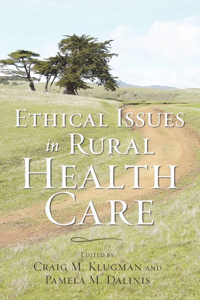 Produktbild: Ethical Issues in Rural Health Care