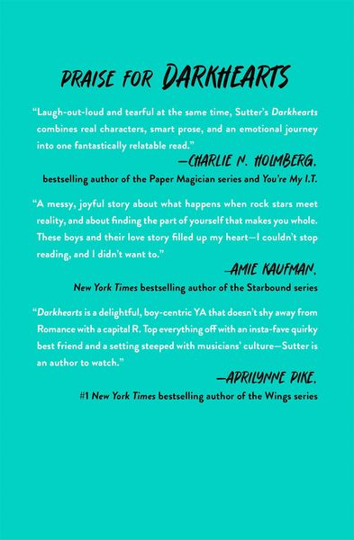 Produktbild: Sutter, J: Darkhearts