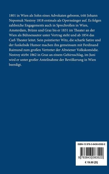 Produktbild: Einen Jux will er sich machen