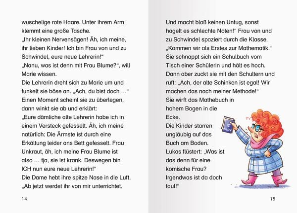 Produktbild: Die Jagd nach dem magischen Detektivkoffer, Band 6 - Schurken in der Schule
