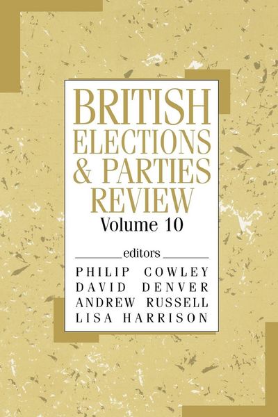 Produktbild: British Elections & Parties Review