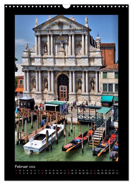 Produktbild: Venedig (Wandkalender 2026 DIN A3 hoch), CALVENDO Monatskalender