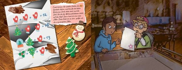 Produktbild: Findet den Schatz! - Ein Escape-Adventskalender f&uuml;r Kids