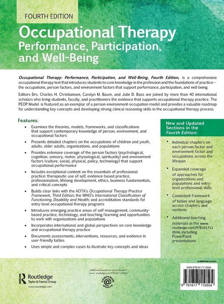 Produktbild: Occupational Therapy