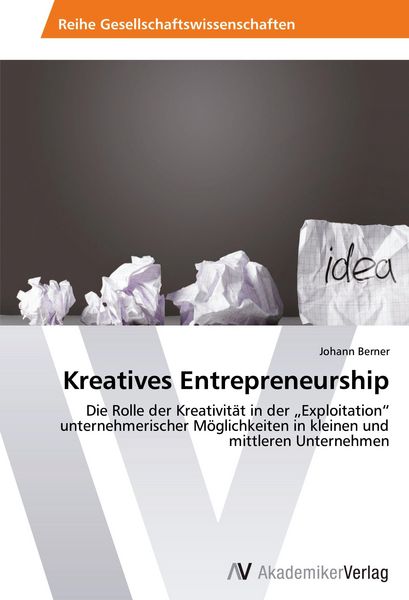 Produktbild: Kreatives Entrepreneurship
