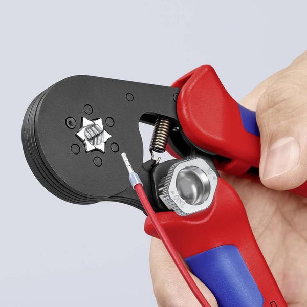 Produktbild: Knipex 97 53 14 Crimpzange Aderendh&uuml;lsen 0.08 bis 16 mm&sup2;