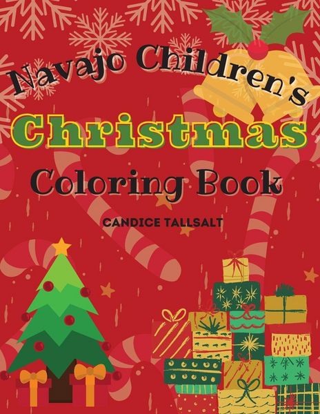 Produktbild: Navajo Children's Christmas Coloring Book