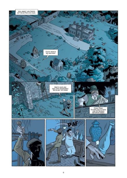 Produktbild: Ars&egrave;ne Lupin: Die hohle Nadel (Graphic Novel)