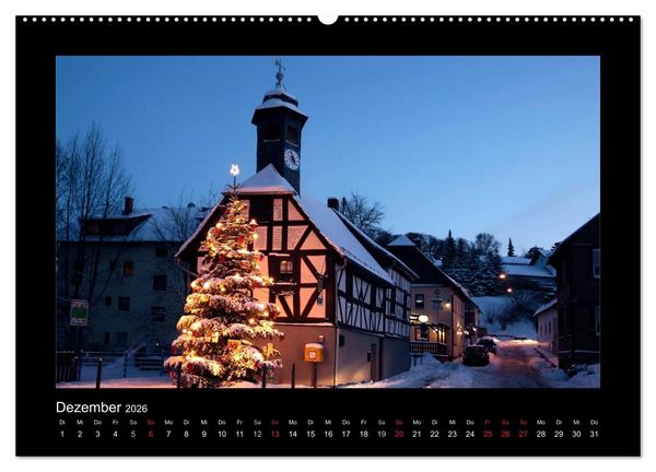 Produktbild: Taunus (hochwertiger Premium Wandkalender 2026 DIN A2 quer), Kunstdruck in Hochglanz