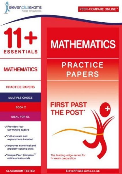 Produktbild: 11+ Essentials Mathematics Practice Papers Book 2