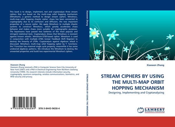 Produktbild: Stream Ciphers By Using The Multi-Map ORBIT Hopping Mechanism