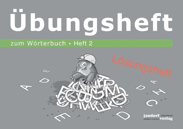 Wörterbuchübungsheft 2 (Übungsheft zum Wörterbuch 19x16cm) (Lösungsheft), Geheftet von Peter Wachendorf, Jandorfverlag KG, 9783960810995