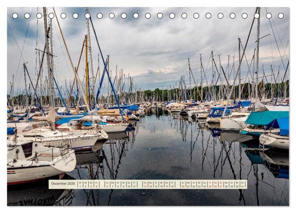Produktbild: Rund um den Bodensee (Tischkalender 2026 DIN A5 quer), CALVENDO Monatskalender