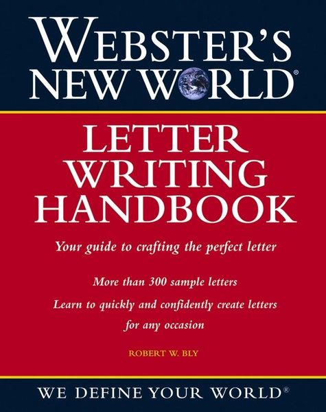 Produktbild: Webster's New World Letter Writing Handbook