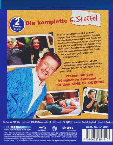 The King of Queens - Staffel 6