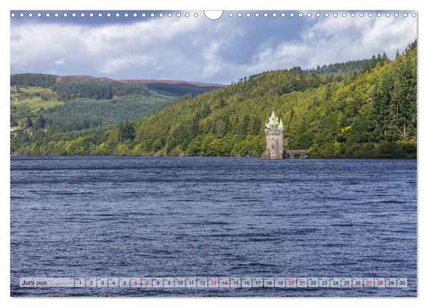 Produktbild: Wales Impressionen (Wandkalender 2026 DIN A3 quer), CALVENDO Monatskalender