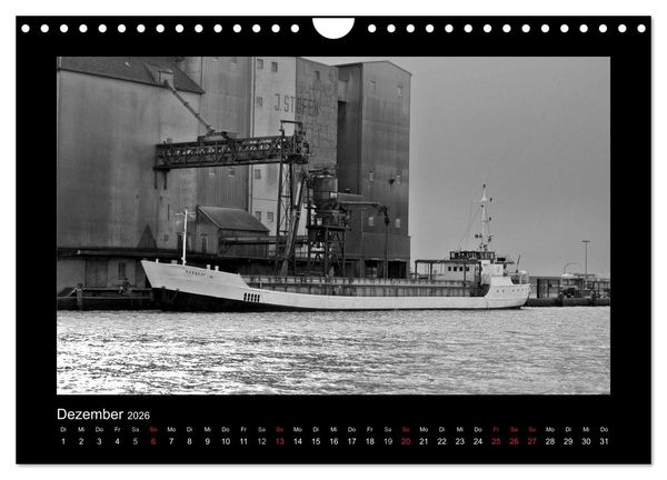 Produktbild: Alte Schiffe (Wandkalender 2026 DIN A4 quer), CALVENDO Monatskalender