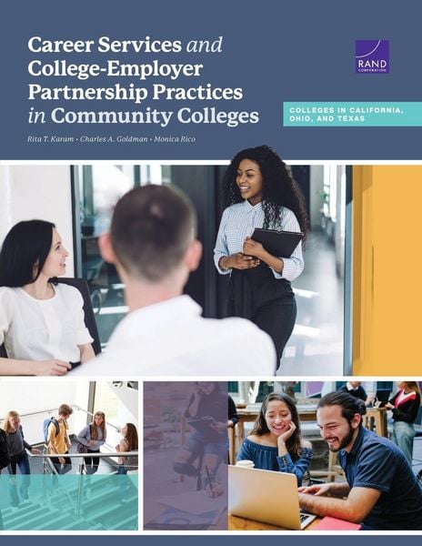 Produktbild: Career Services and College-Employer Partnership Practices in Community Colleges