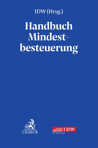 Produktbild: Handbuch Mindestbesteuerung