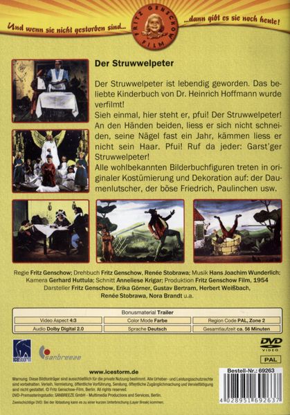 Produktbild: Der Struwwelpeter