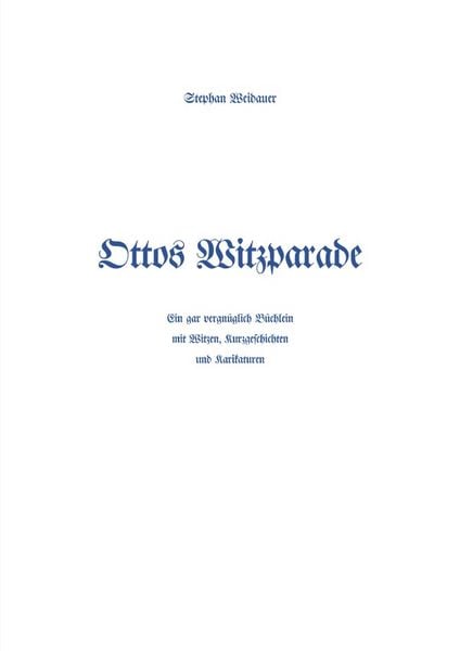 Produktbild: Ottos Witzparade