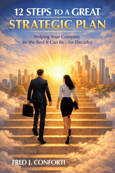 Produktbild: 12 Steps to a Great Strategic Plan