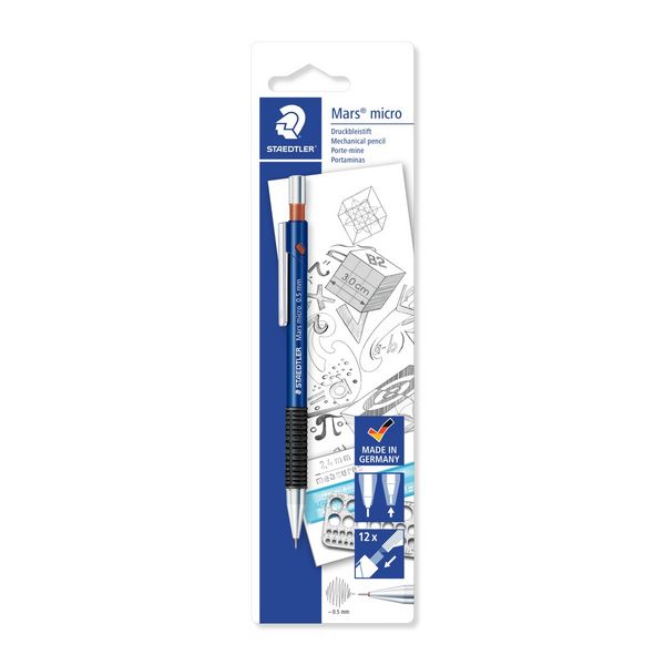 Produktbild: STAEDTLER Druckbleistift, Drehbleistift Mars&reg; micro