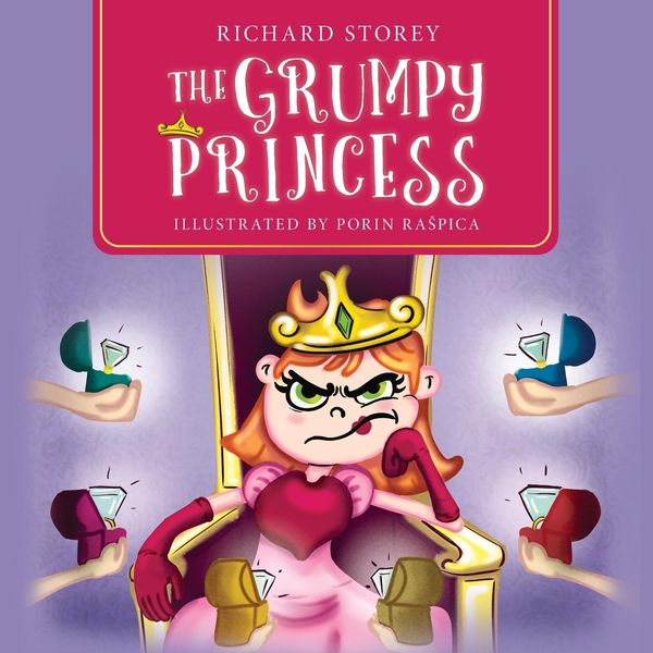 Produktbild: The Grumpy Princess