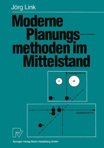 Produktbild: Moderne Planungsmethoden im Mittelstand