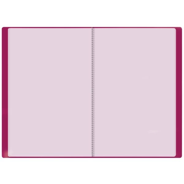 Produktbild: Zeugnismappe Basic Magenta
