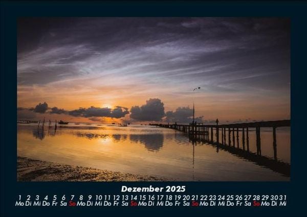 Produktbild: Die Seen der Erde 2025 Fotokalender DIN A5