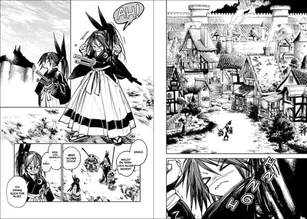 Produktbild: Isekai Samurai 04