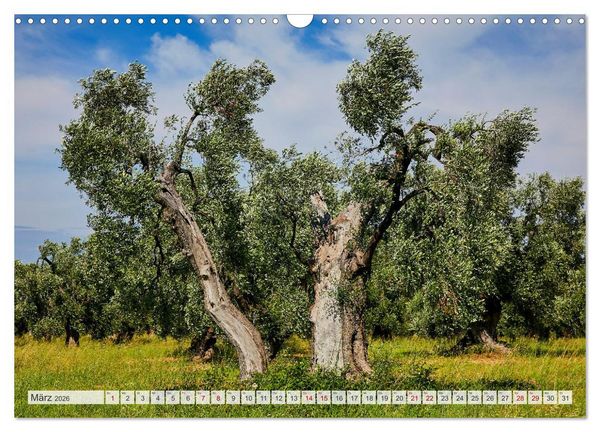 Produktbild: Apulien (Wandkalender 2026 DIN A3 quer), CALVENDO Monatskalender