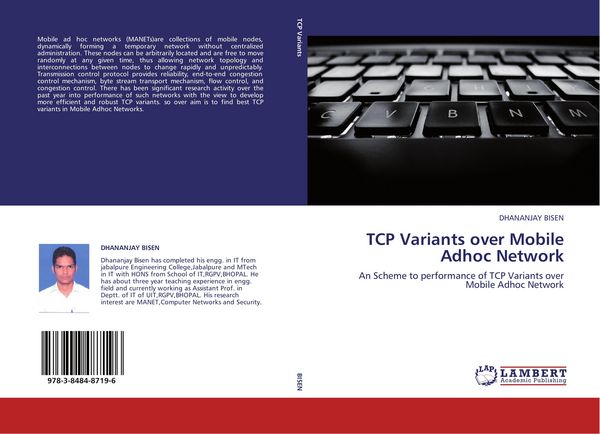 Produktbild: TCP Variants over Mobile Adhoc Network