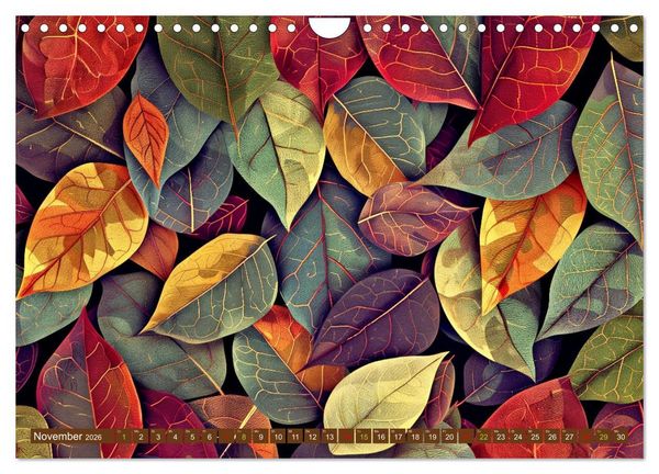 Produktbild: Patchwork - Farben und Formen (Wandkalender 2026 DIN A4 quer), CALVENDO Monatskalender