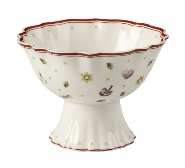 Villeroy & Boch Toy's Delight Dessertschale auf Fuss