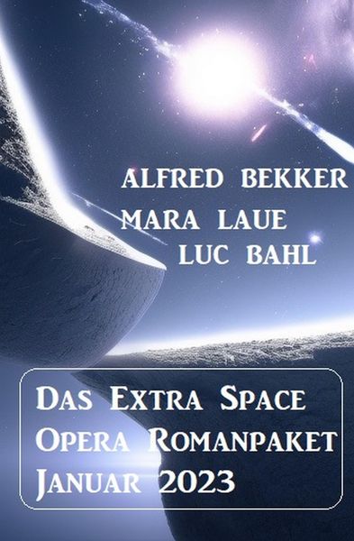 Produktbild: Das Extra Space Opera Romanpaket Januar 2023
