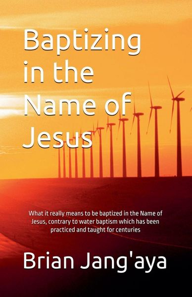 Produktbild: Baptizing in the Name of Jesus