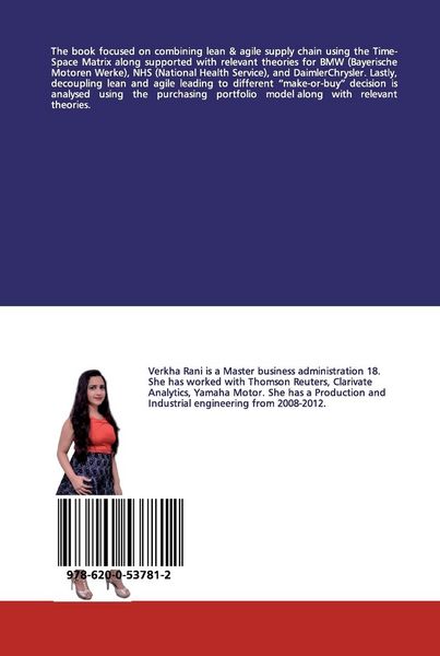 Produktbild: LEAN & Agile Supply Chain: Operations and supply chain management
