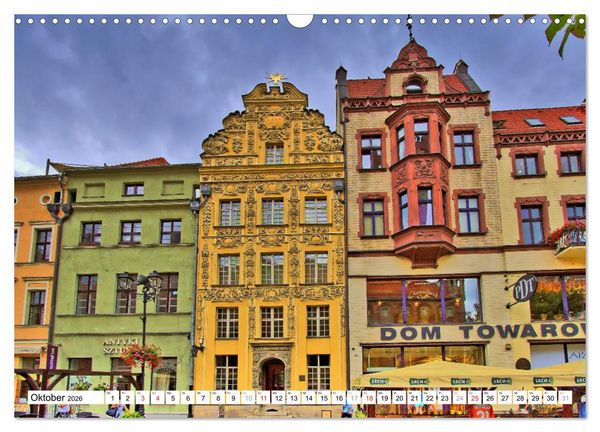 Produktbild: Thorn Torun - Die gotische Altstadt (Wandkalender 2026 DIN A3 quer), CALVENDO Monatskalender
