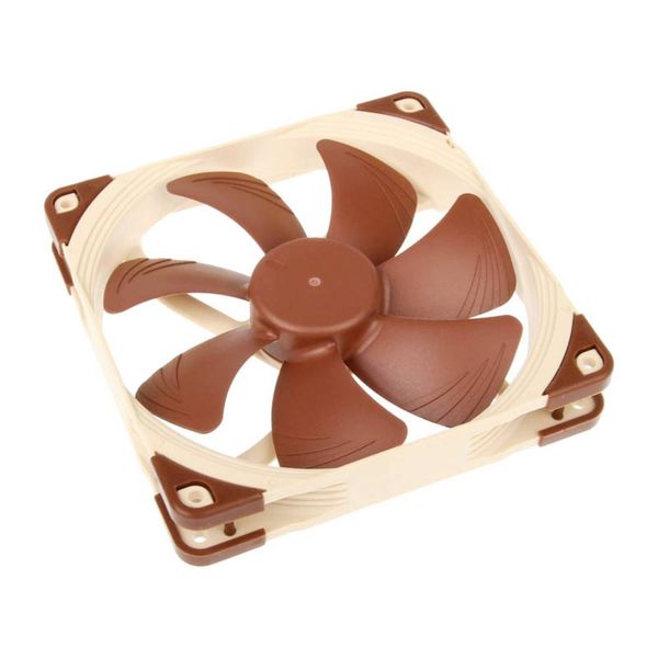 Noctua Noctua NF-A14 ULN Lüfter - 140mm PC-Gehäuse-Lüfter Braun (B x H x T) 140 x 140 x 25 mm